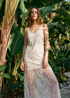 Rory Hammered Camisole Fleurette Ditsy