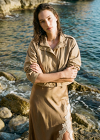 Kellan Cropped Jacket Birch
