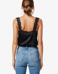 Fernanda Camisole Black