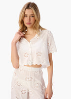 Xana Cotton Top Macadamia