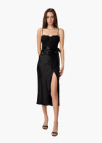 Tricia Corset Dress Black
