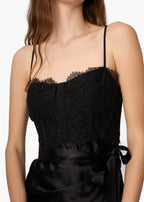 Tricia Corset Dress Black