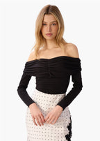 Julien Bodysuit Black