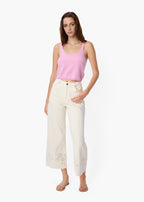 Ami Cashmere Tank Aurora