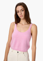 Ami Cashmere Tank Aurora