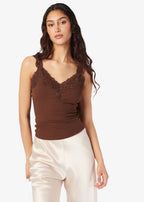 Lani Rib Knit Tank Malt
