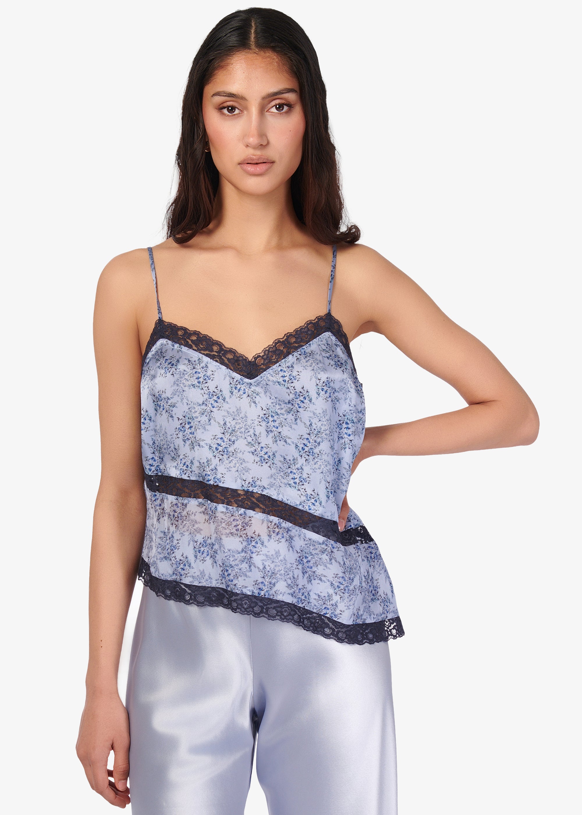 Auren Camisole MiniPrimavera Shadow