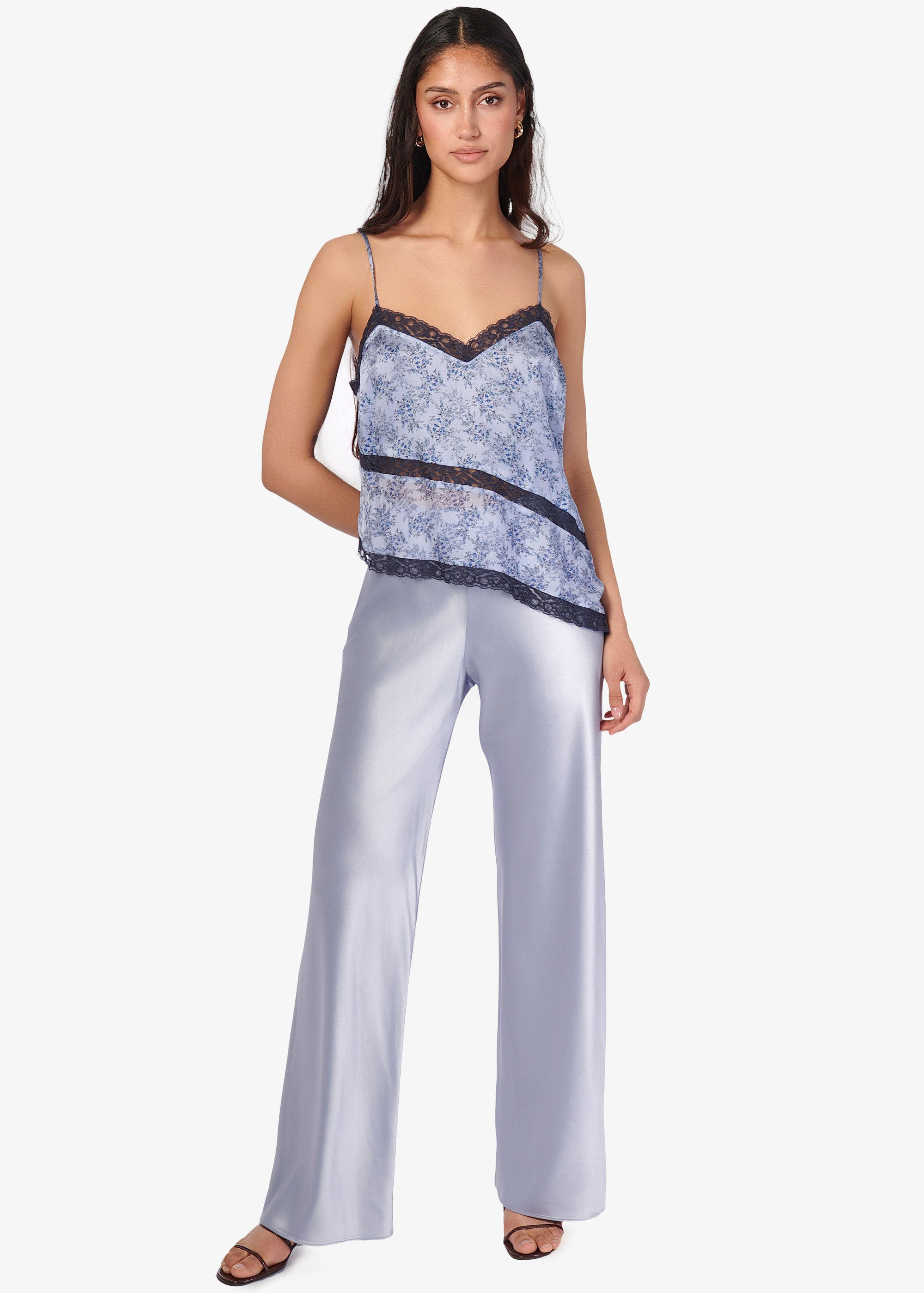 Auren Camisole MiniPrimavera Shadow