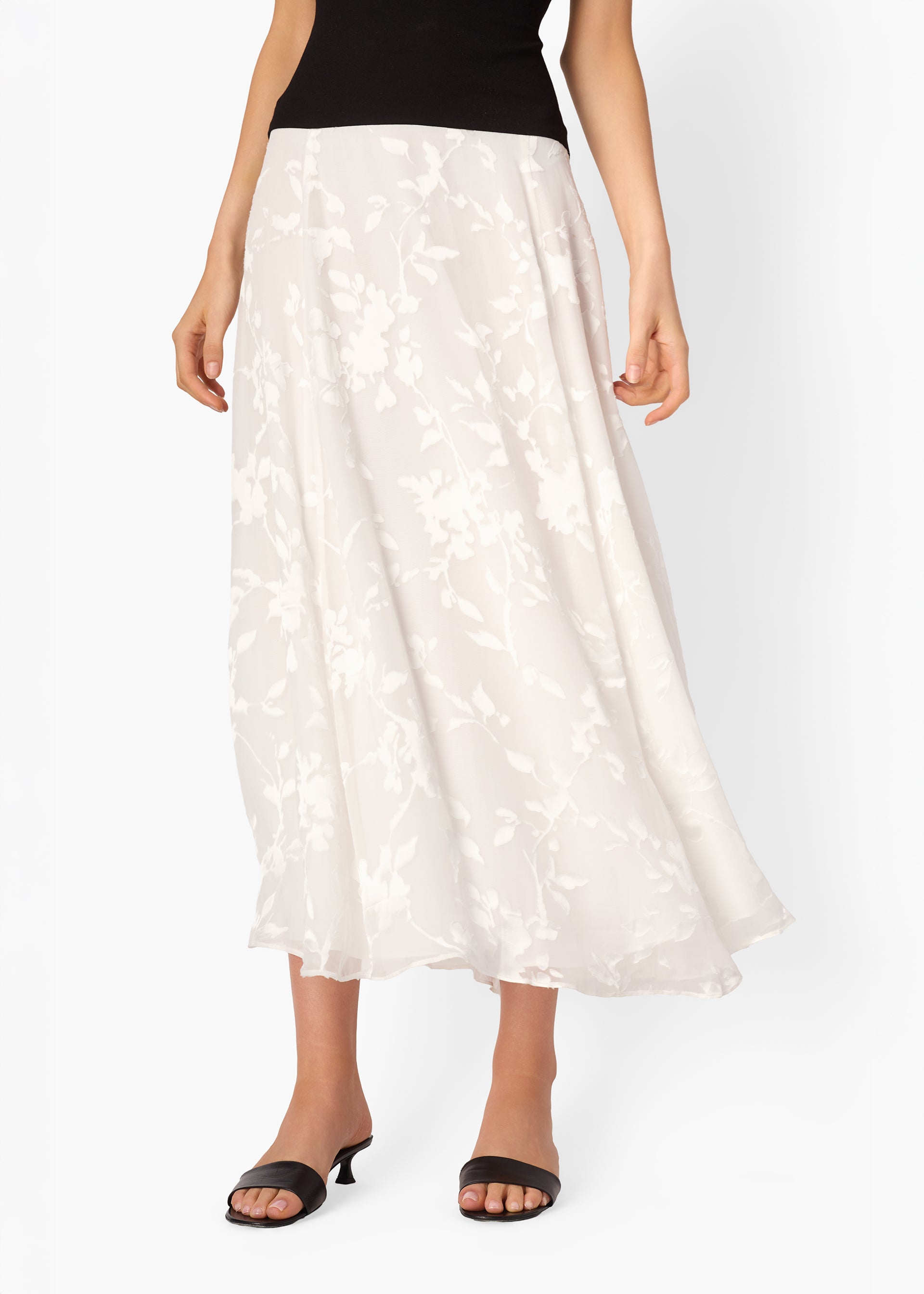 Almira Strapless Dress Black/Macadamia