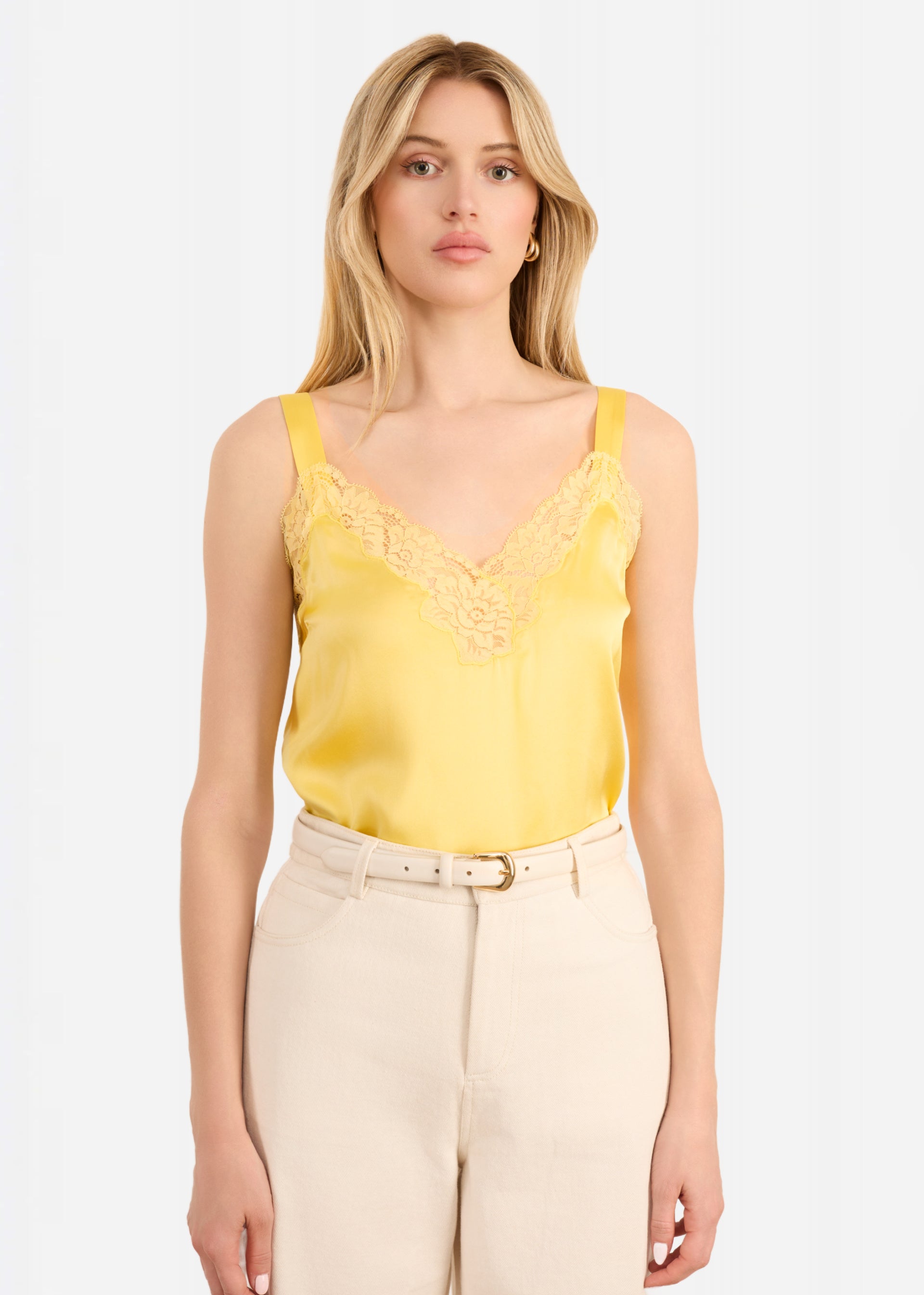 Amora Camisole Custard – CAMI NYC