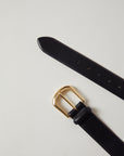 B-Low The Belt Kennedy Leather Belt Black Gold