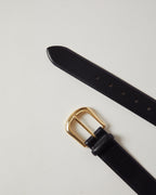 B-Low The Belt Kennedy Leather Belt Black Gold