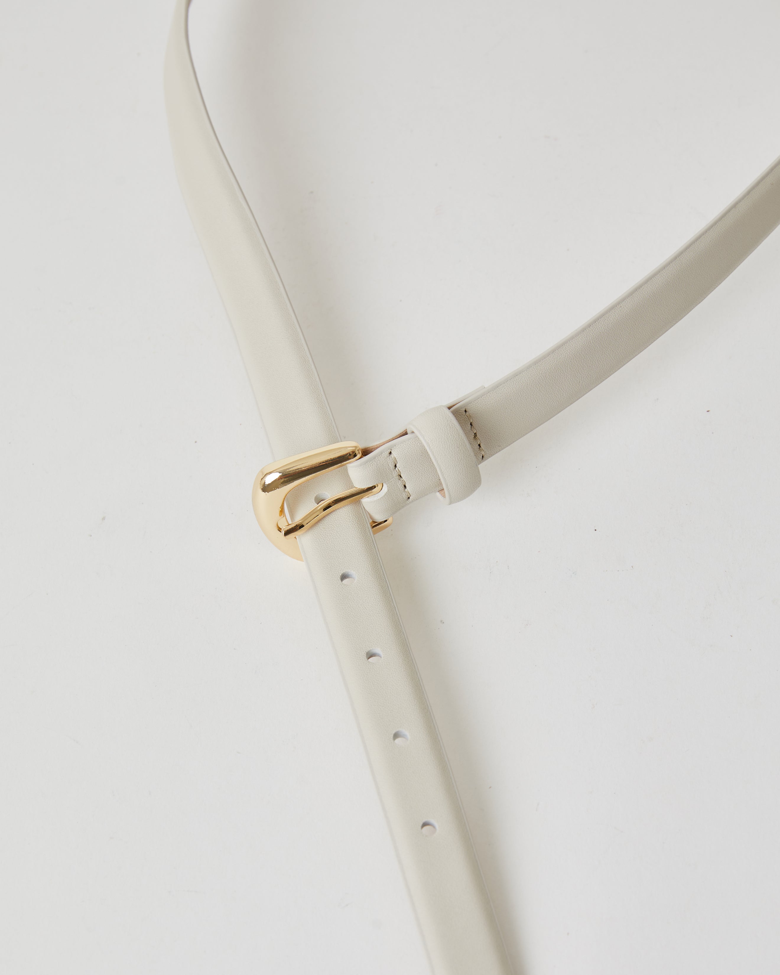 B-Low The Belt Kennedy Mini Belt Bone Gold – CAMI NYC display picture 2