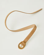 B-Low The Belt Greyson Mini Suede Belt Sable Gold