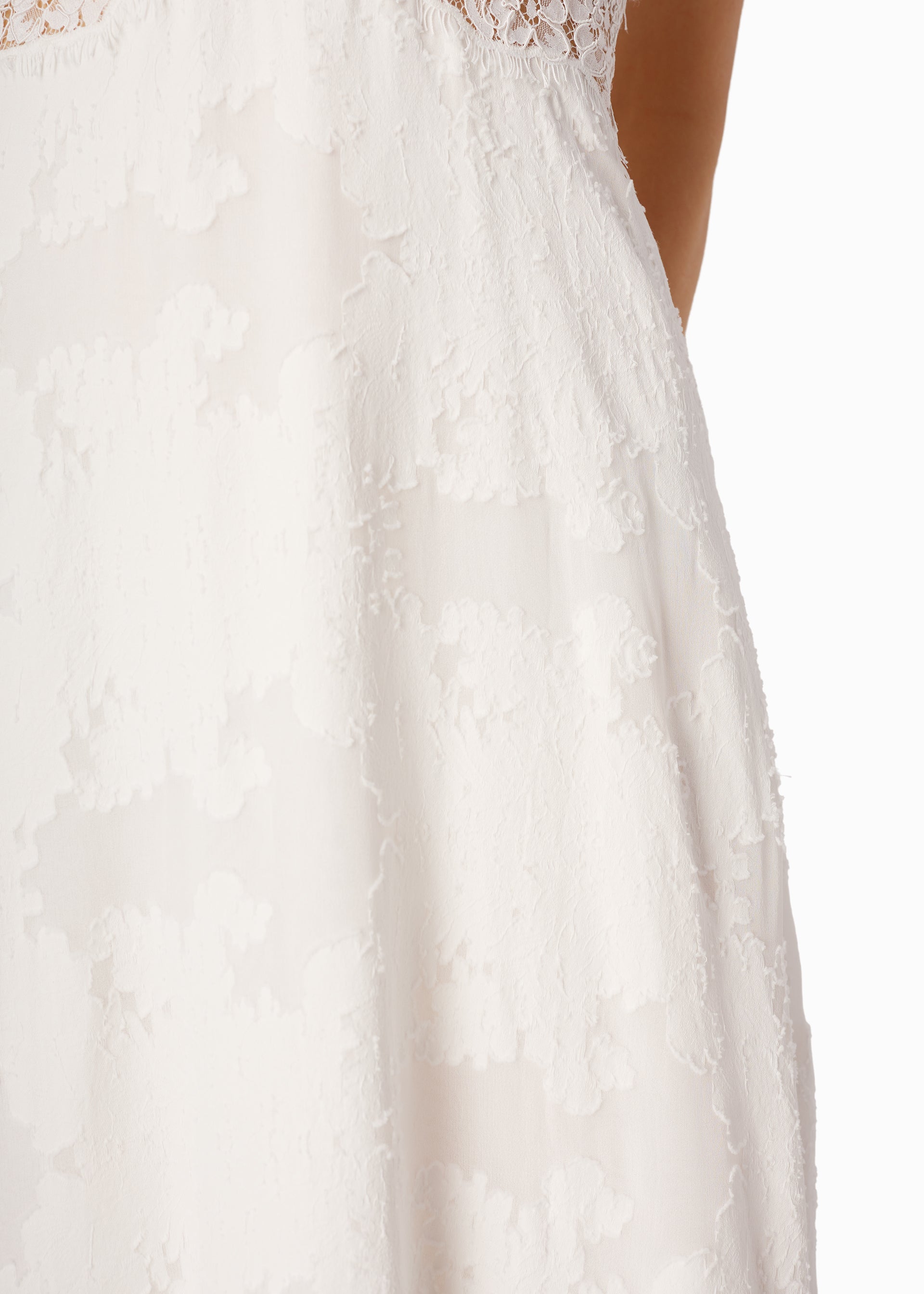 Larysa Midi Dress Macadamia