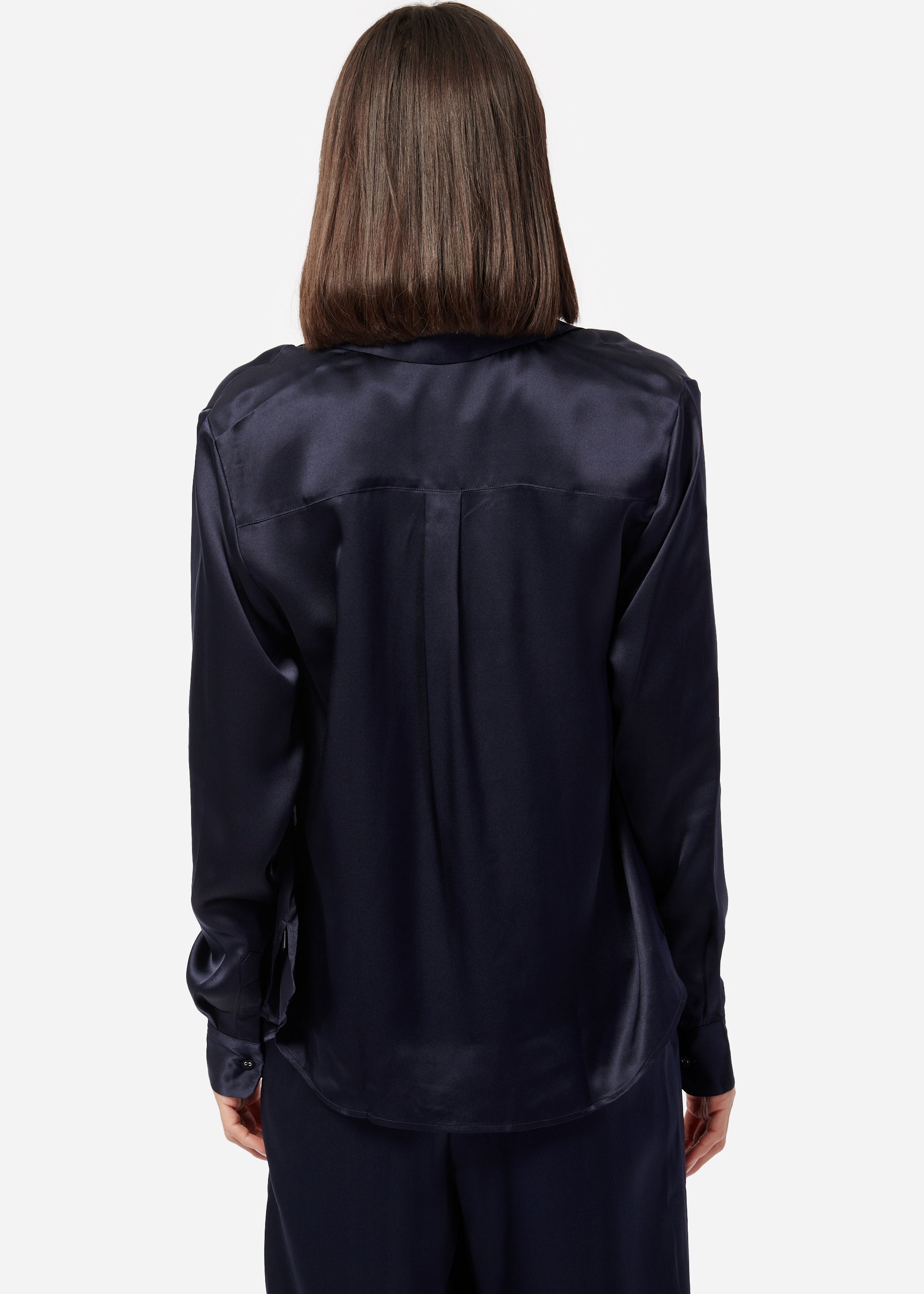 Crosby Blouse Navy