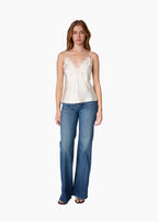Annika Silk Camisole Macadamia