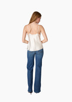 Annika Silk Camisole Macadamia