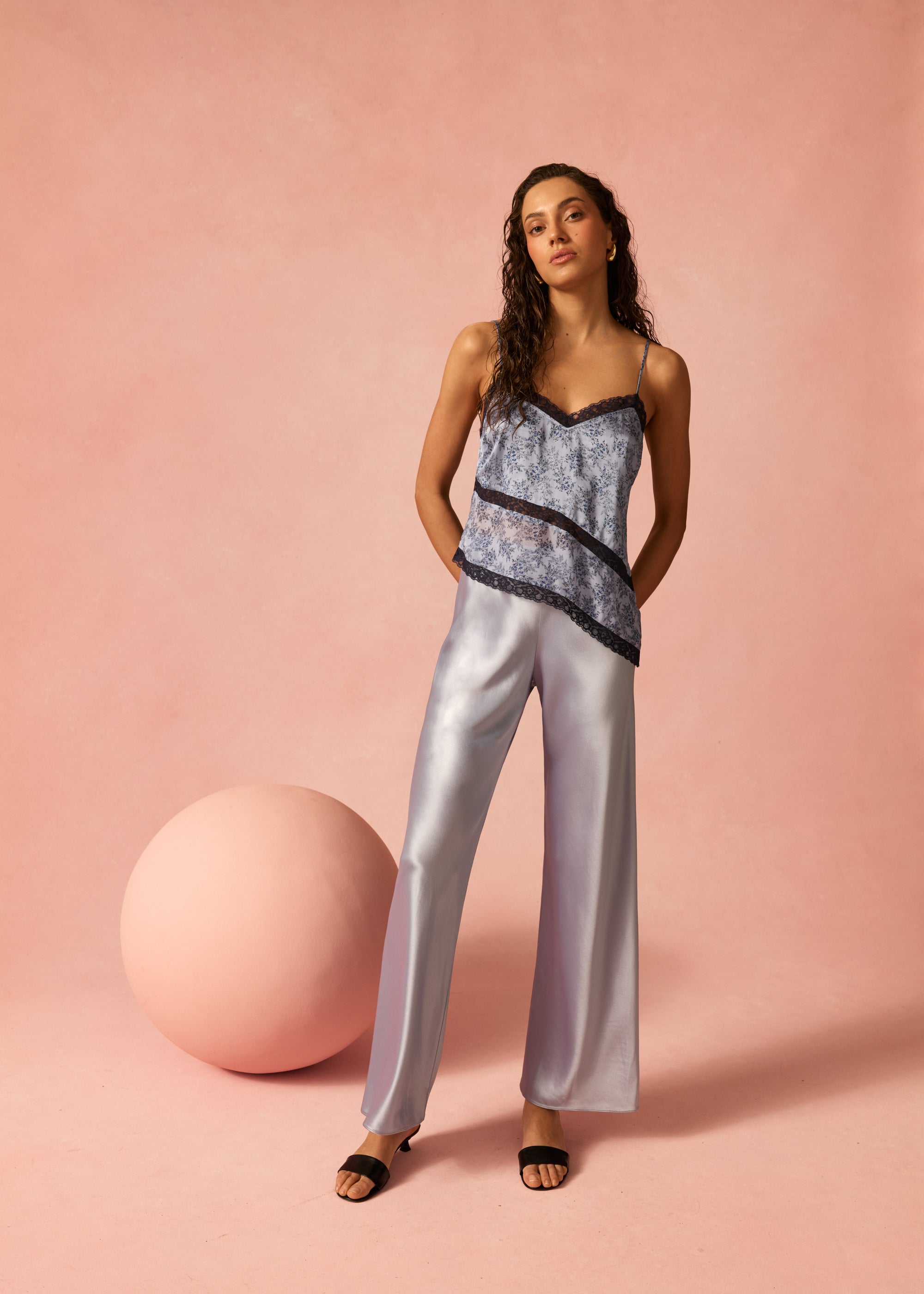 Auren Camisole MiniPrimavera Shadow