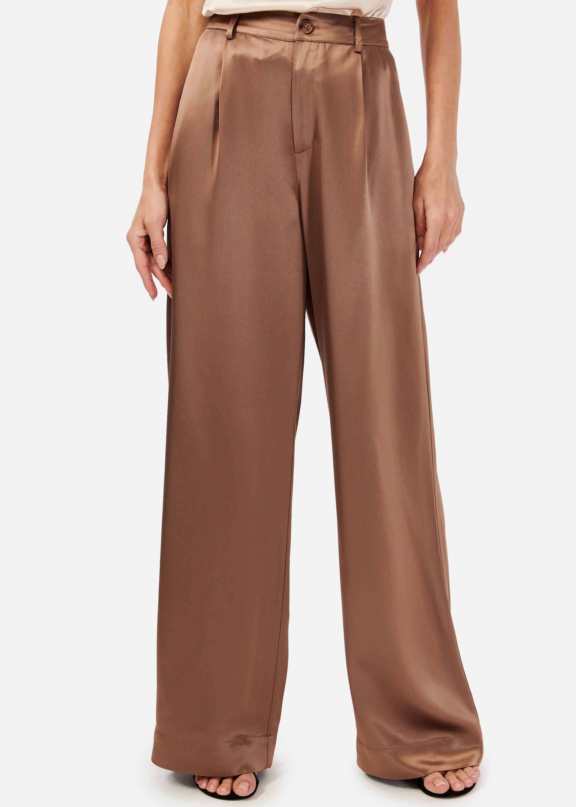 Noura Wide Leg Pant Nutshell