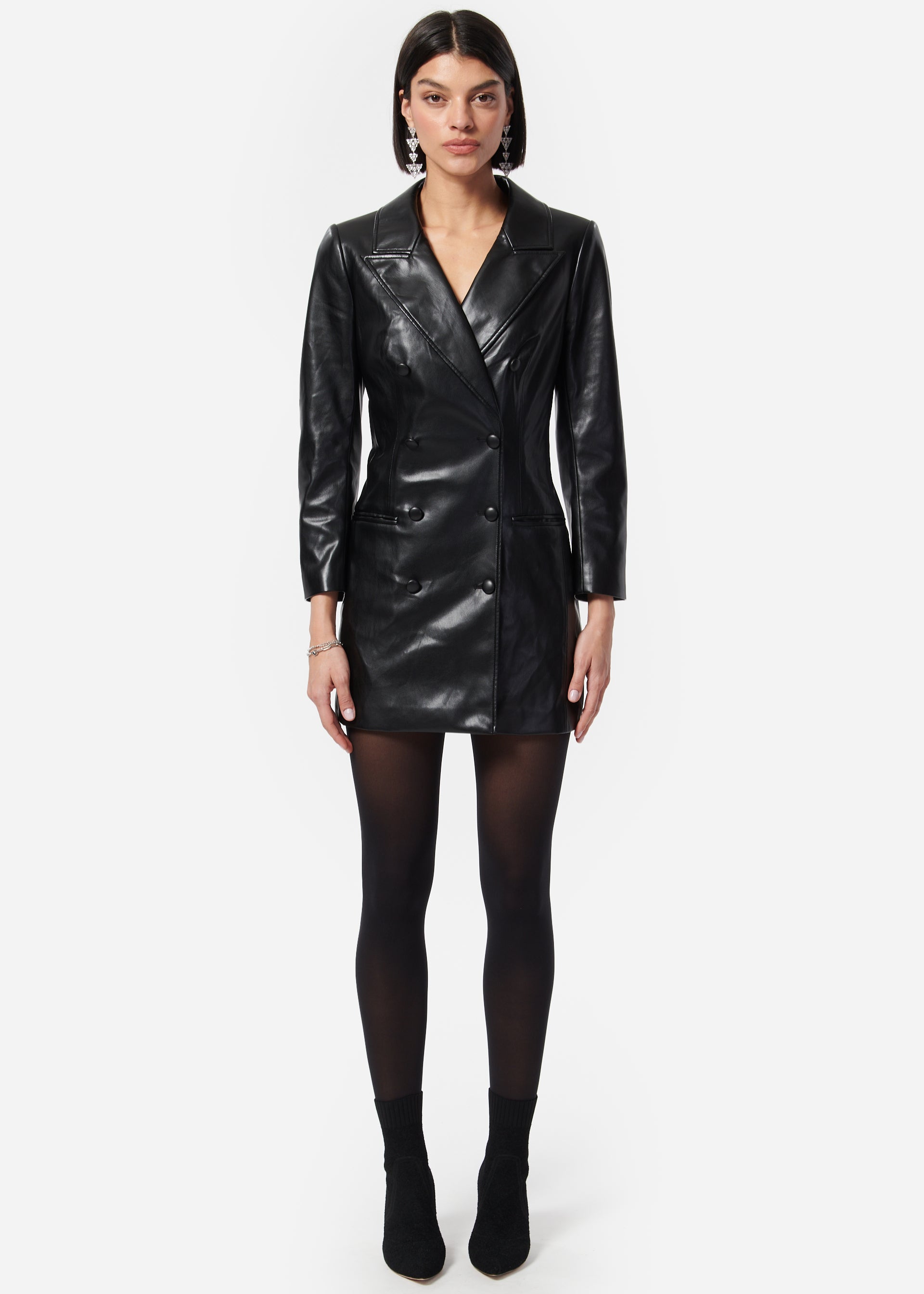 Tamia Dress Black