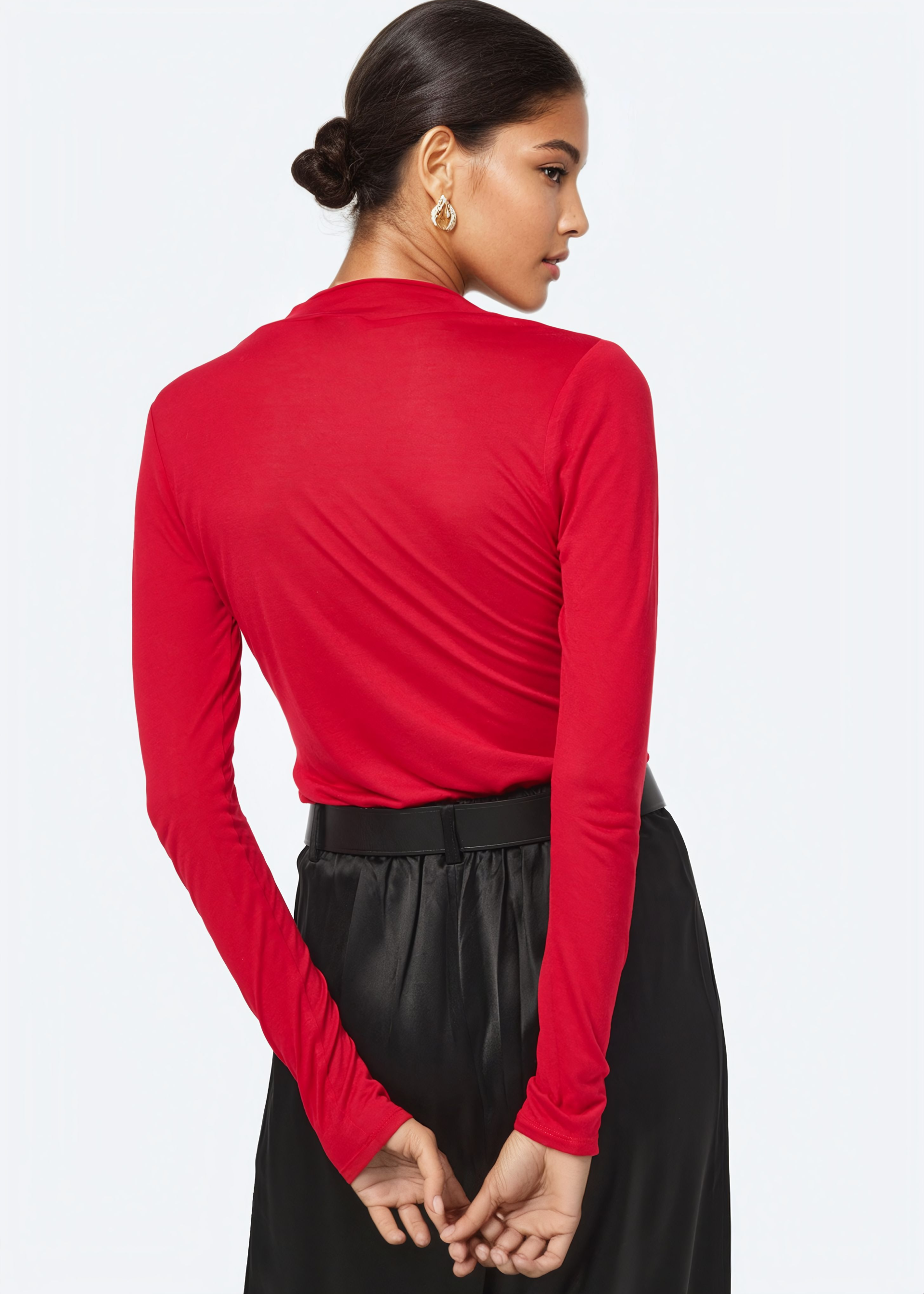 Aleesia Top Cardinal