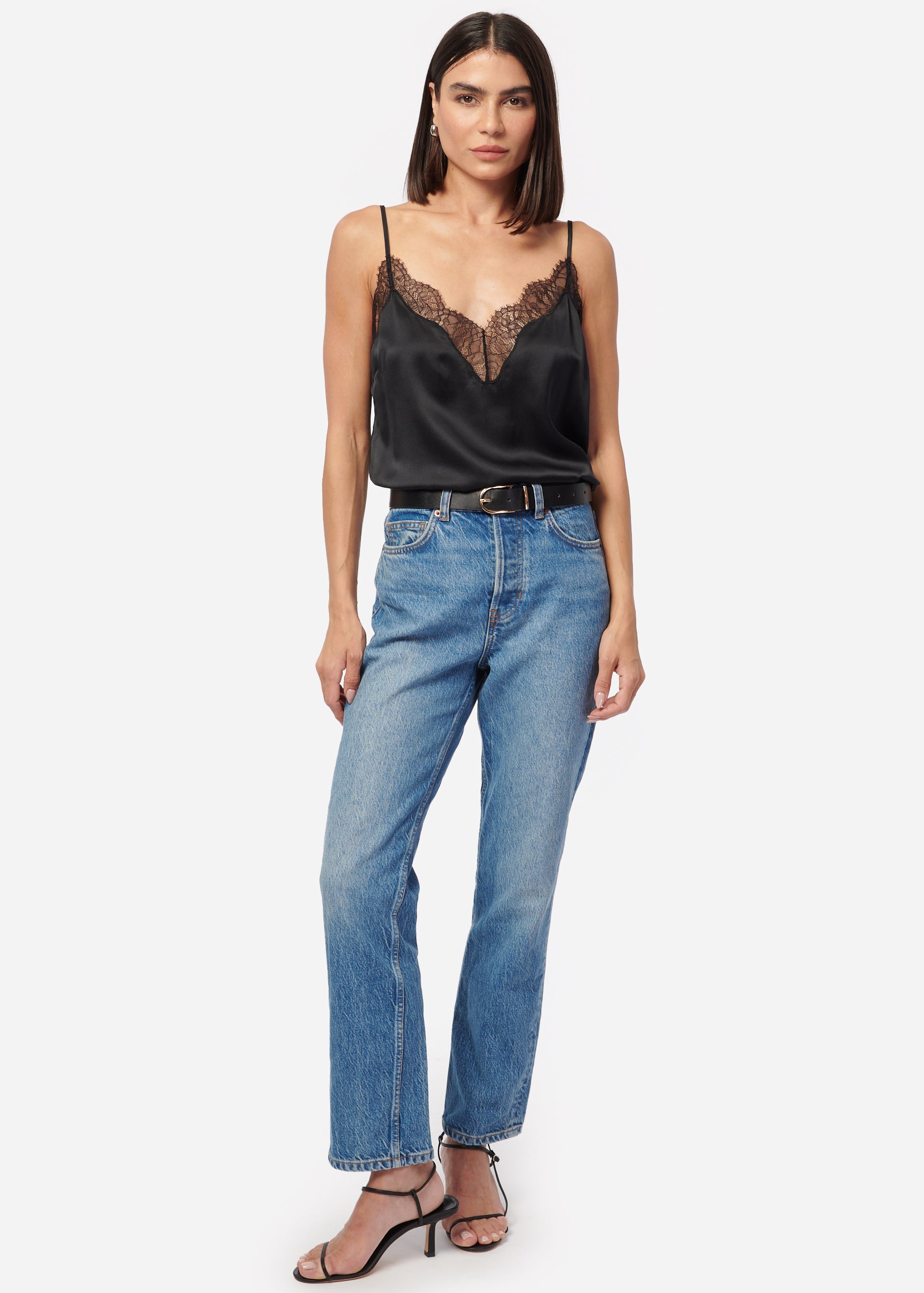 Daisy Camisole Black