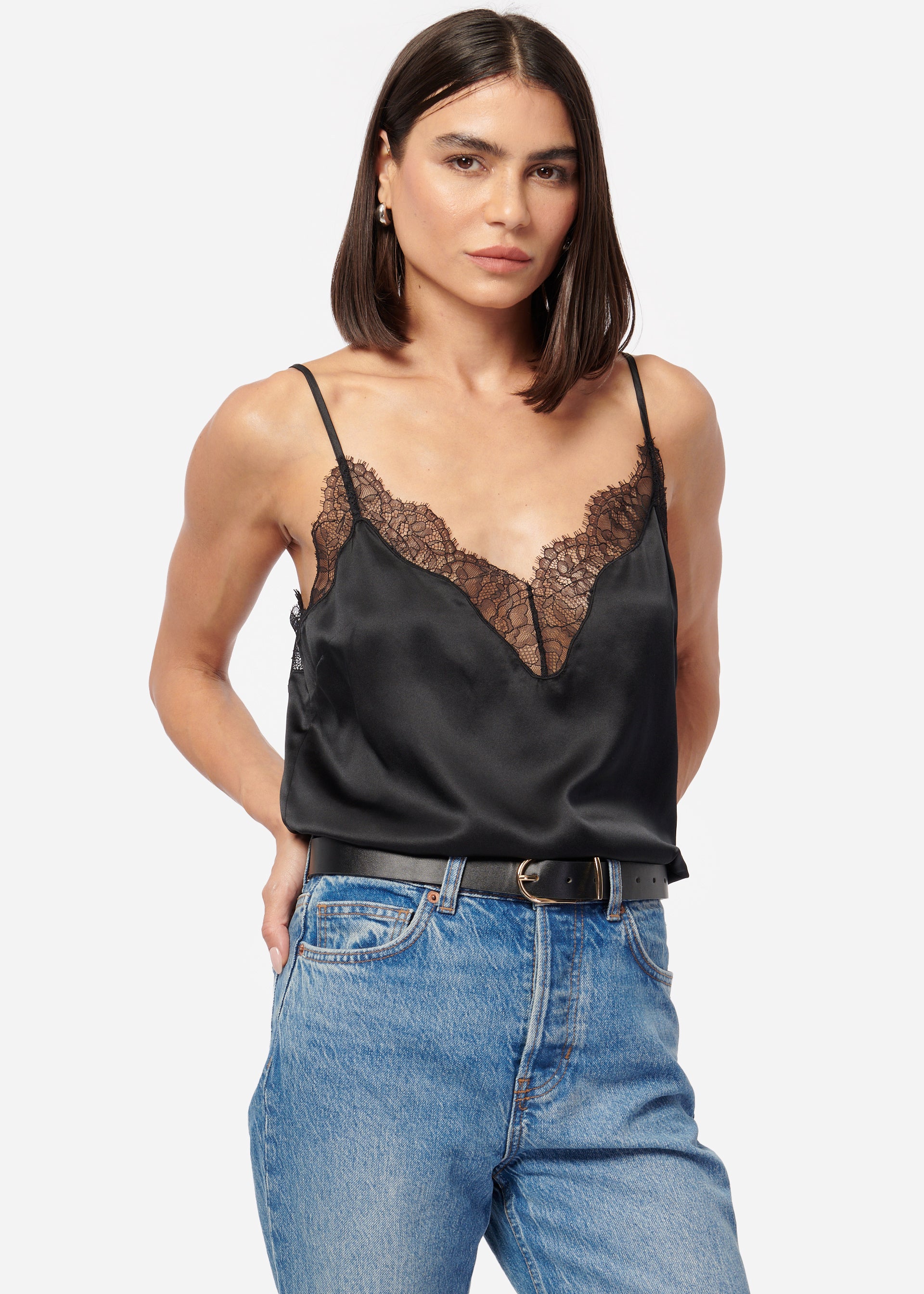 Daisy Camisole Black