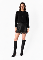 Benning Cashmere Cardigan Black