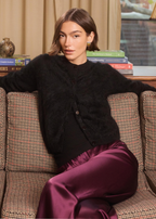 Benning Cashmere Cardigan Black