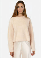 Niall Cashmere Sweater Oat