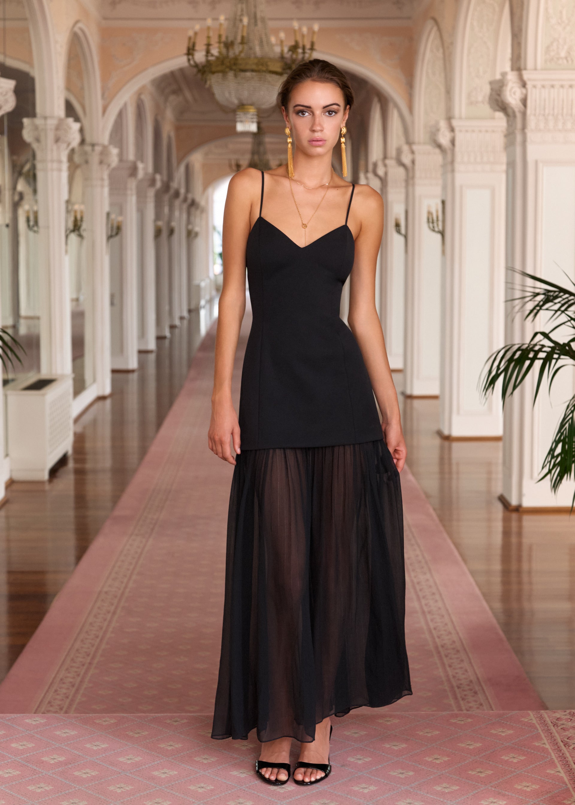 Susannah Maxi Dress Black