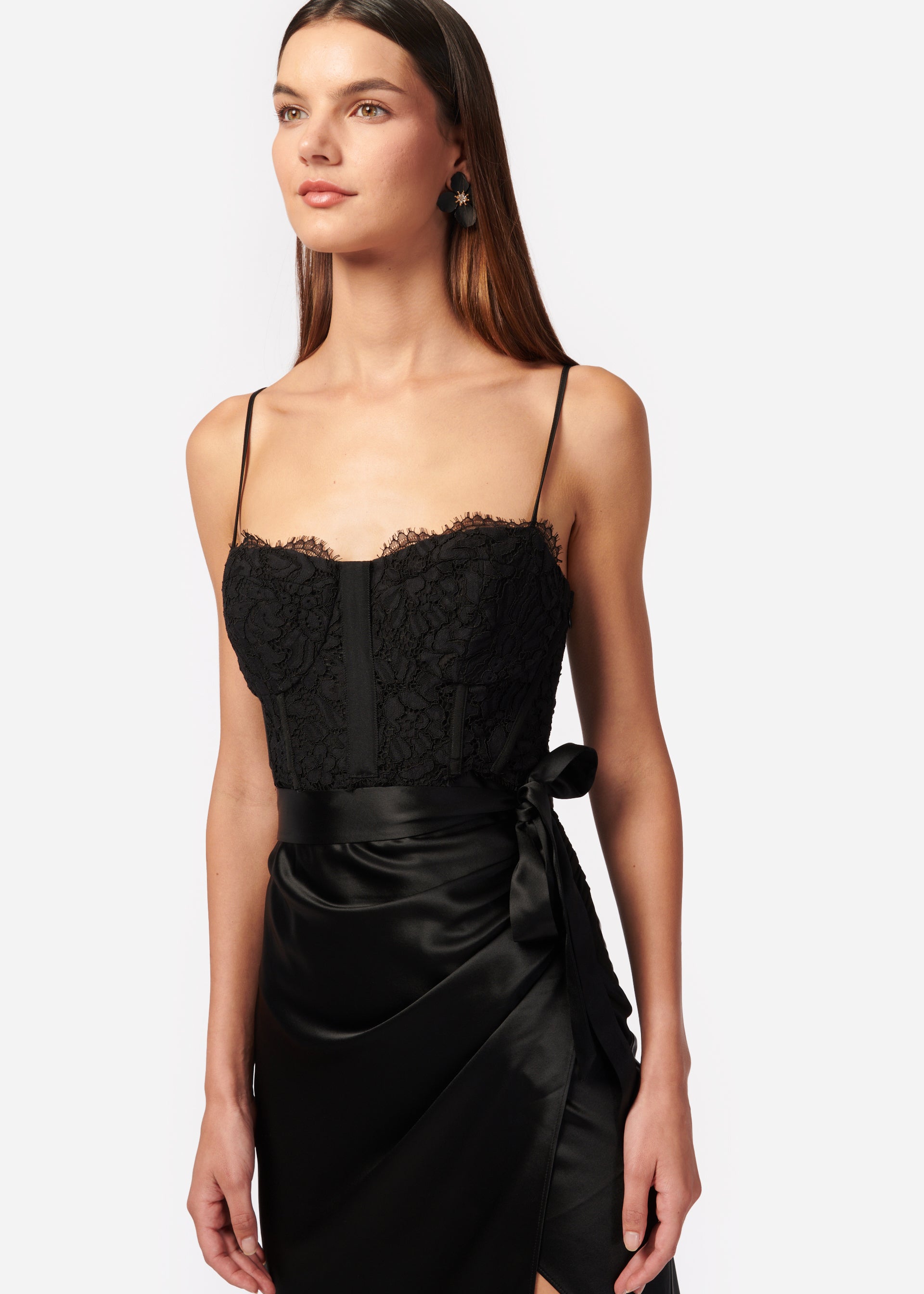 Tricia Corset Dress Black