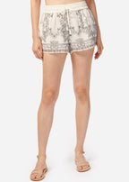 Oslo Silk Cotton Short Seaside Bandana