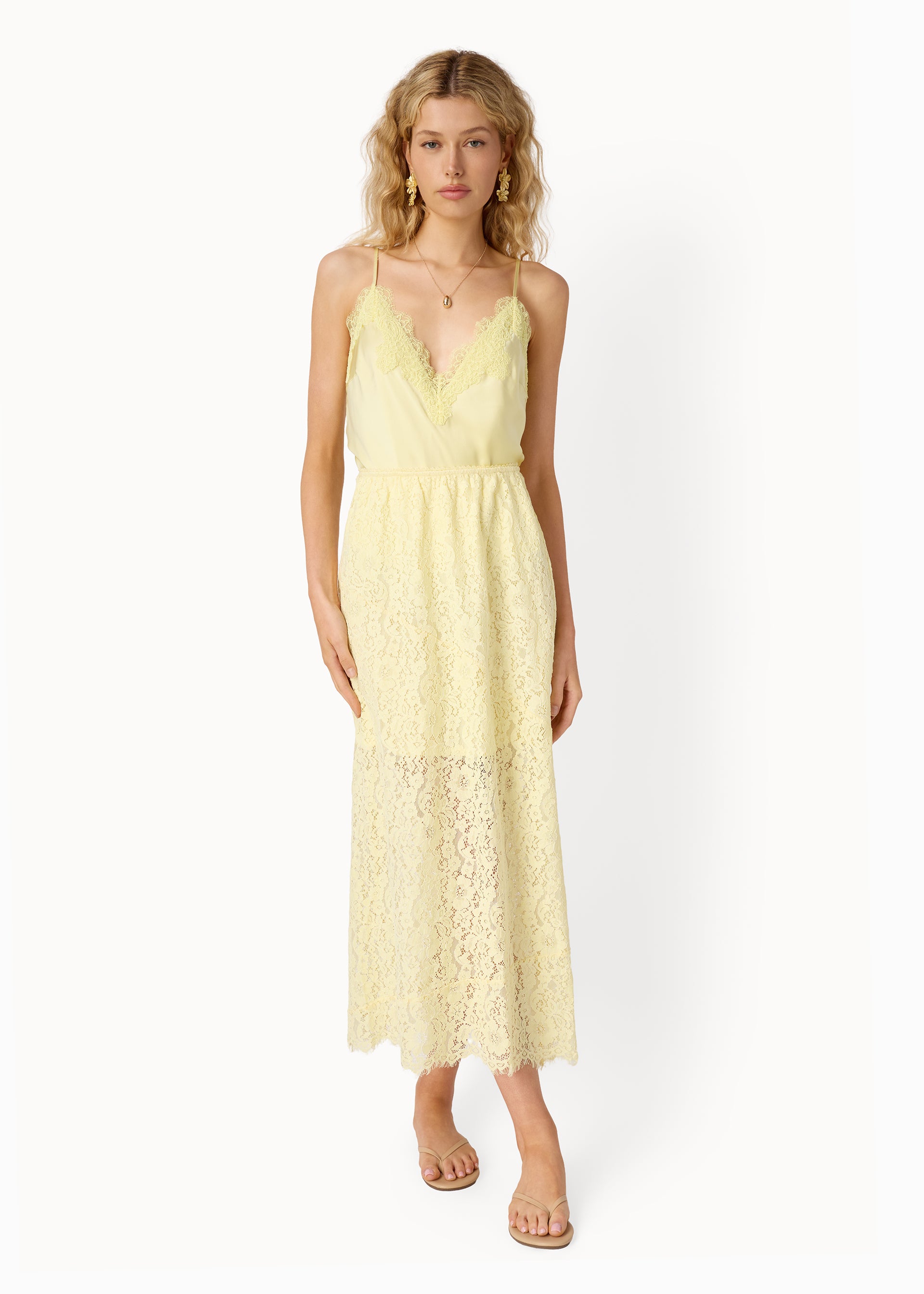Annika Camisole Buttercup – CAMI NYC