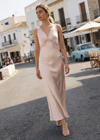 Rehka Midi Dress Oat