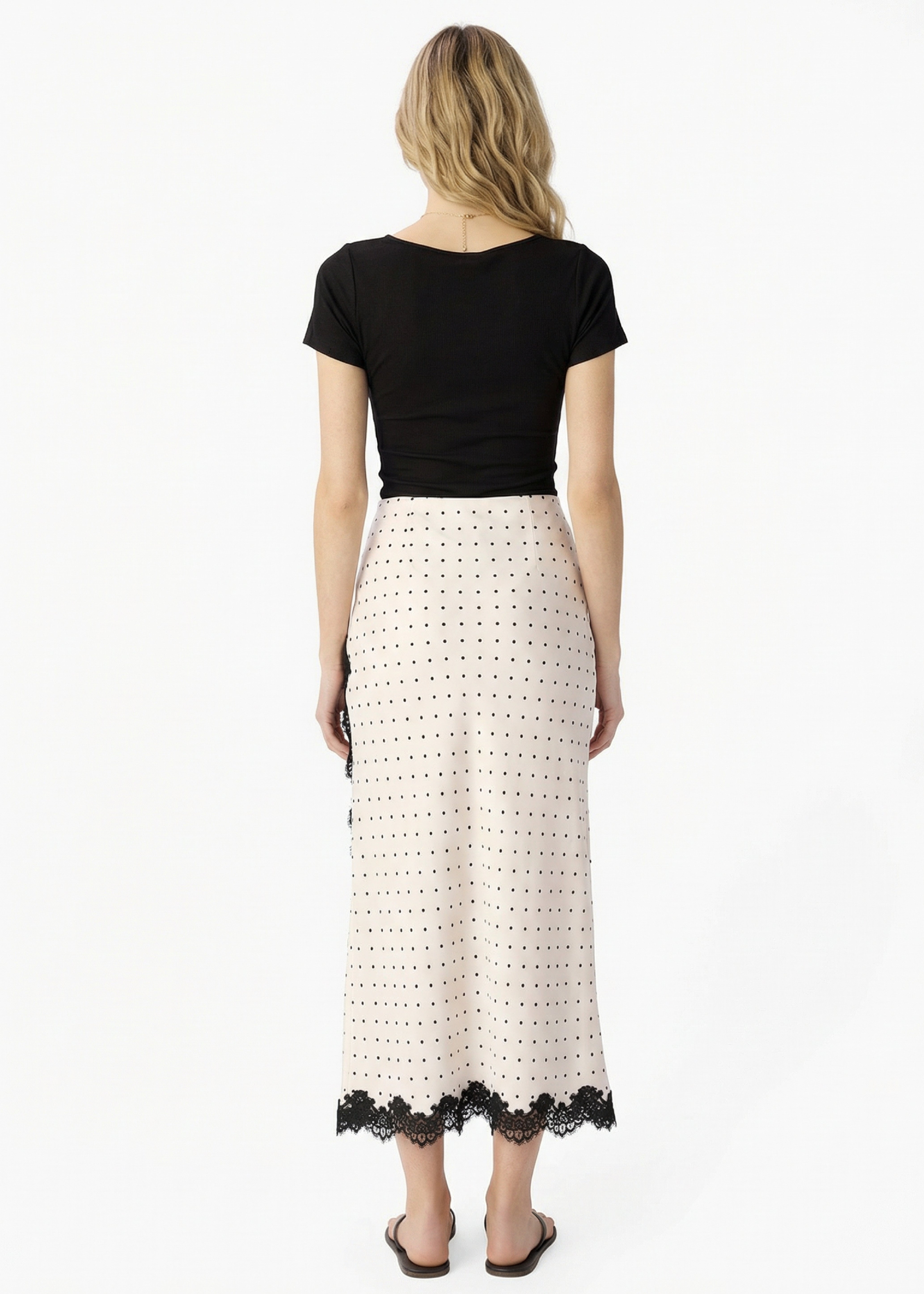 Teagan Skirt Pin Dot – CAMI NYC