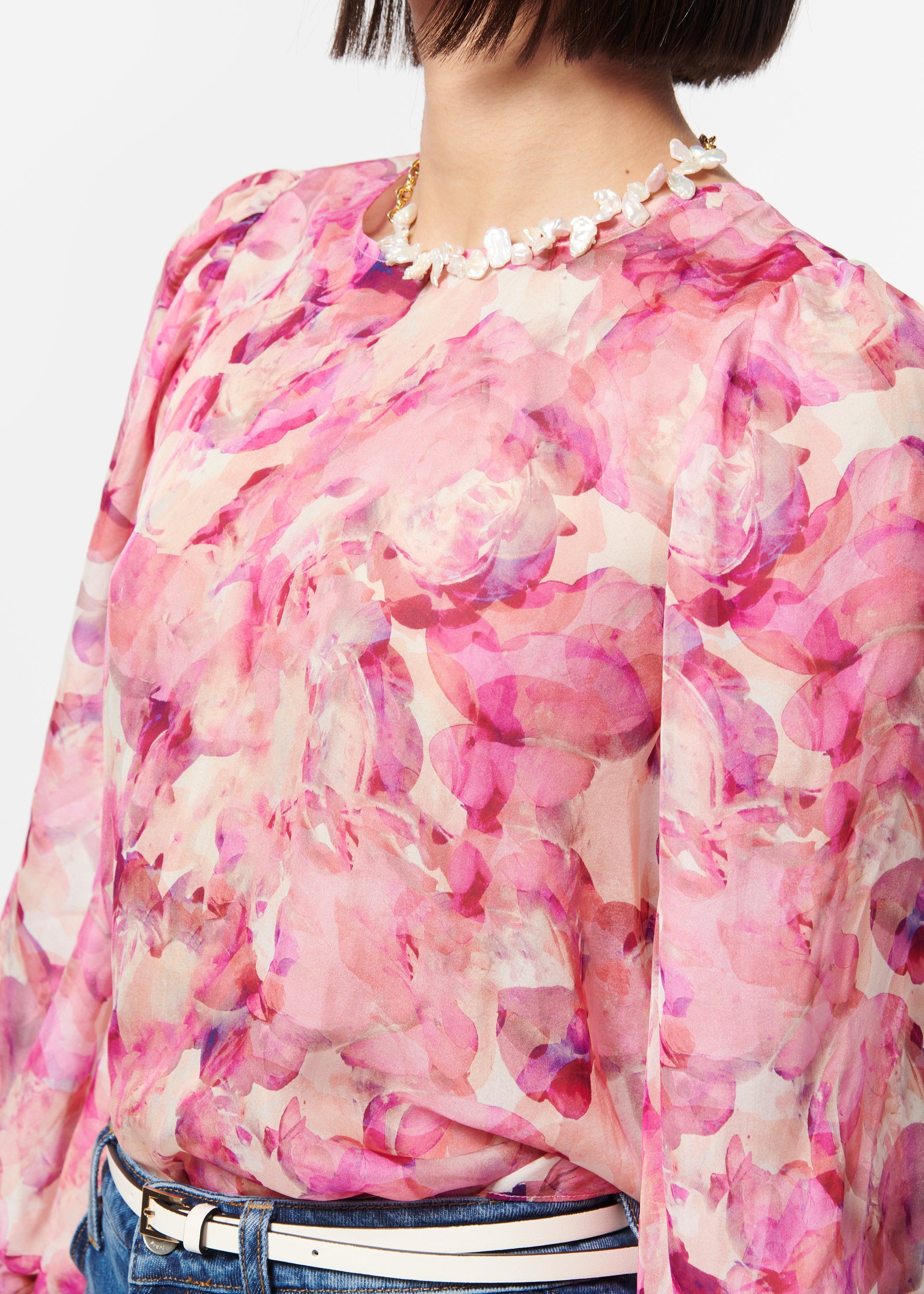 Analys Top Floral Mirage