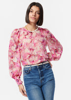 Analys Top Floral Mirage