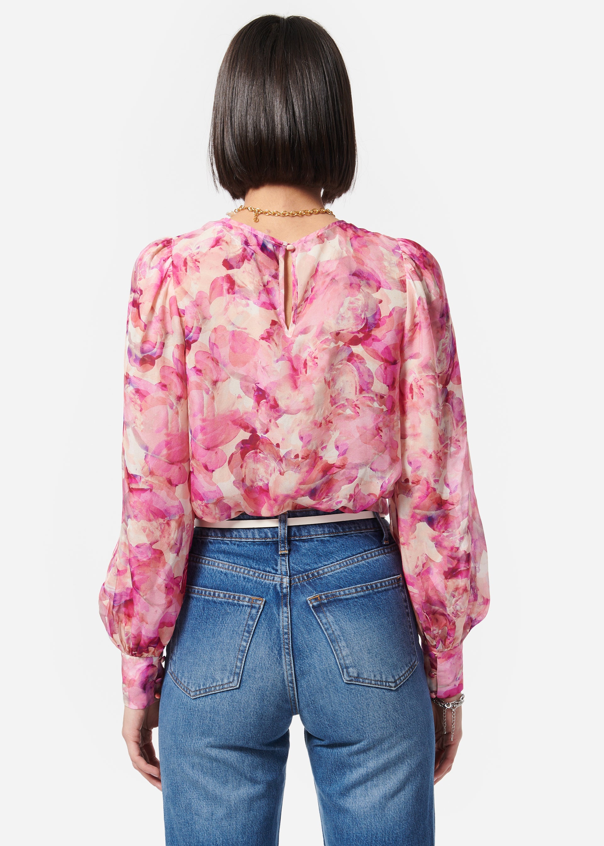 Analys Top Floral Mirage