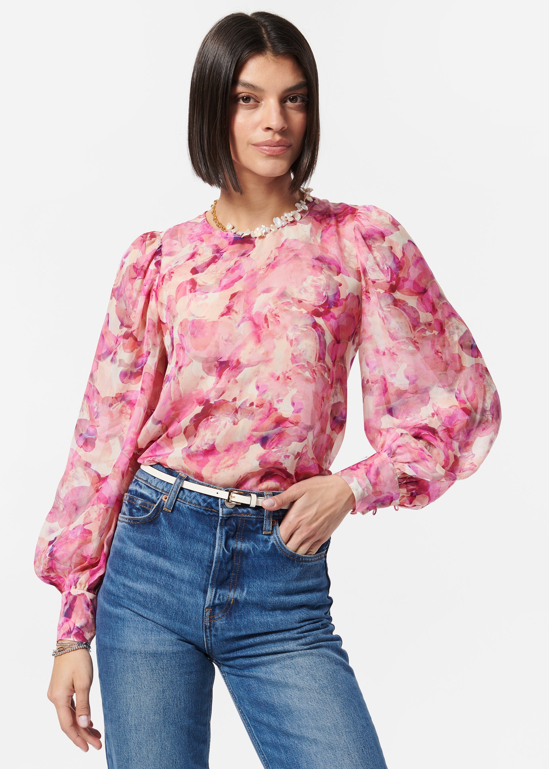 Analys Top Floral Mirage