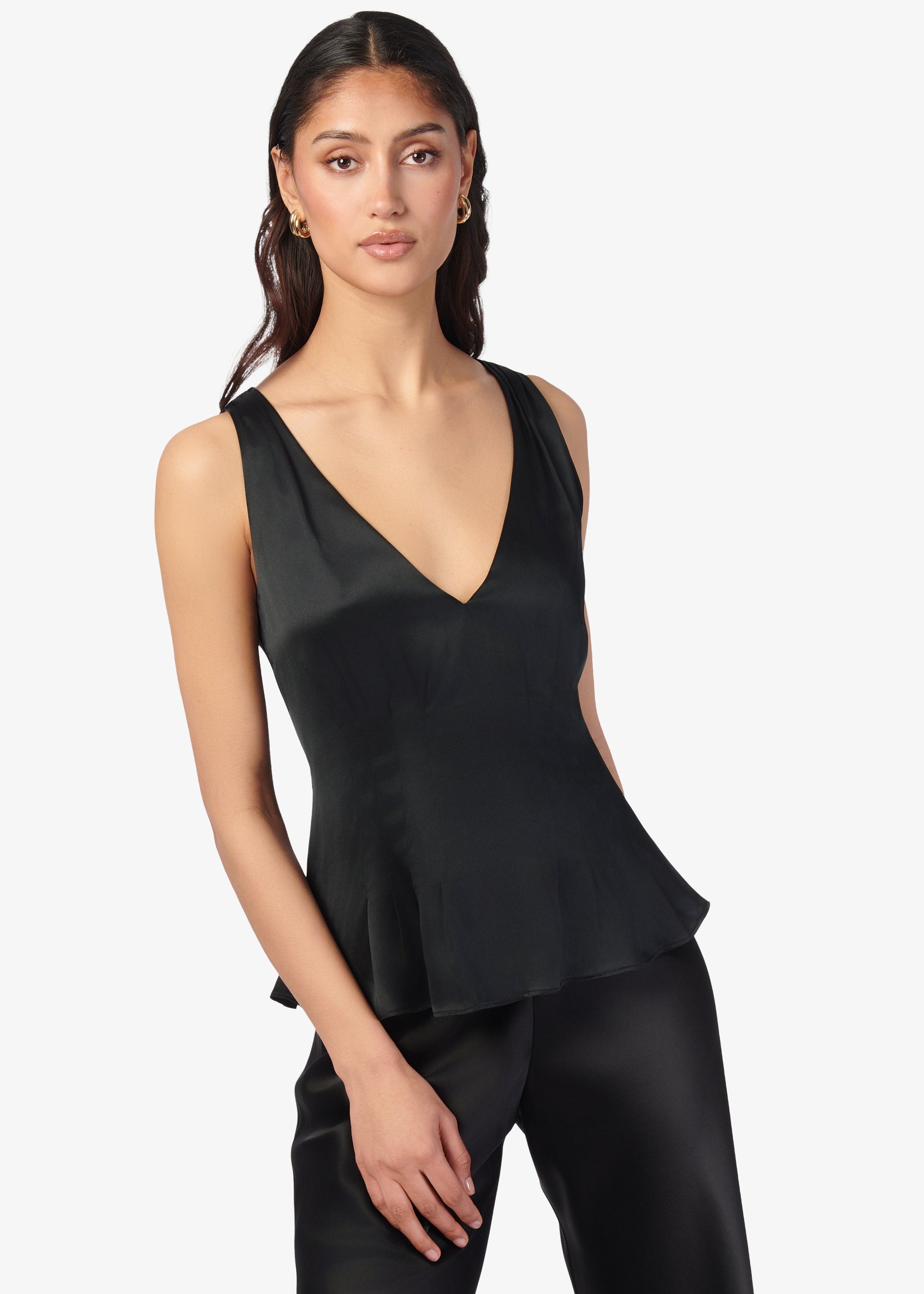 Ariya Camisole Black
