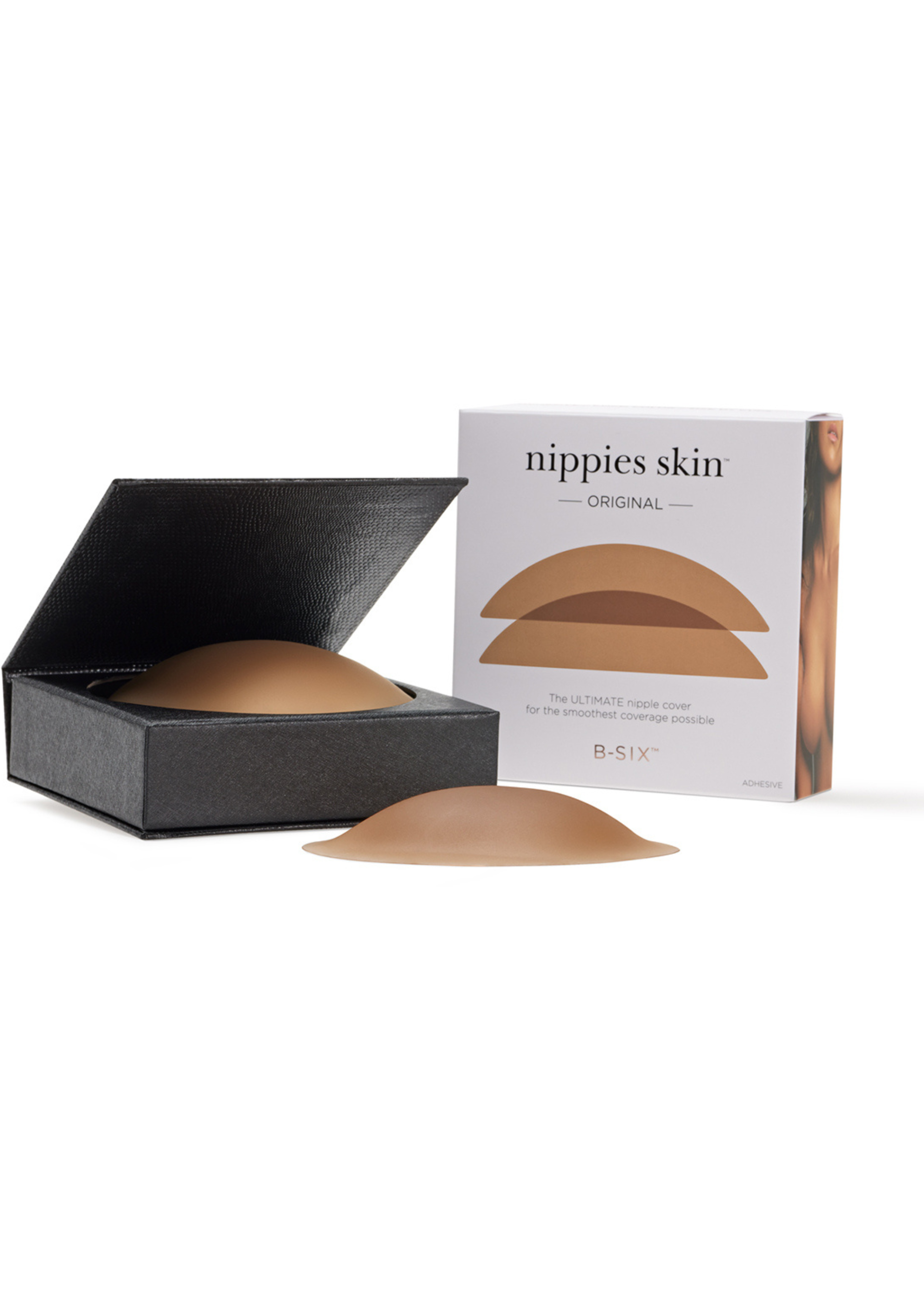 B-SIX Nippies Skin Adhesive Nipple Covers Coco