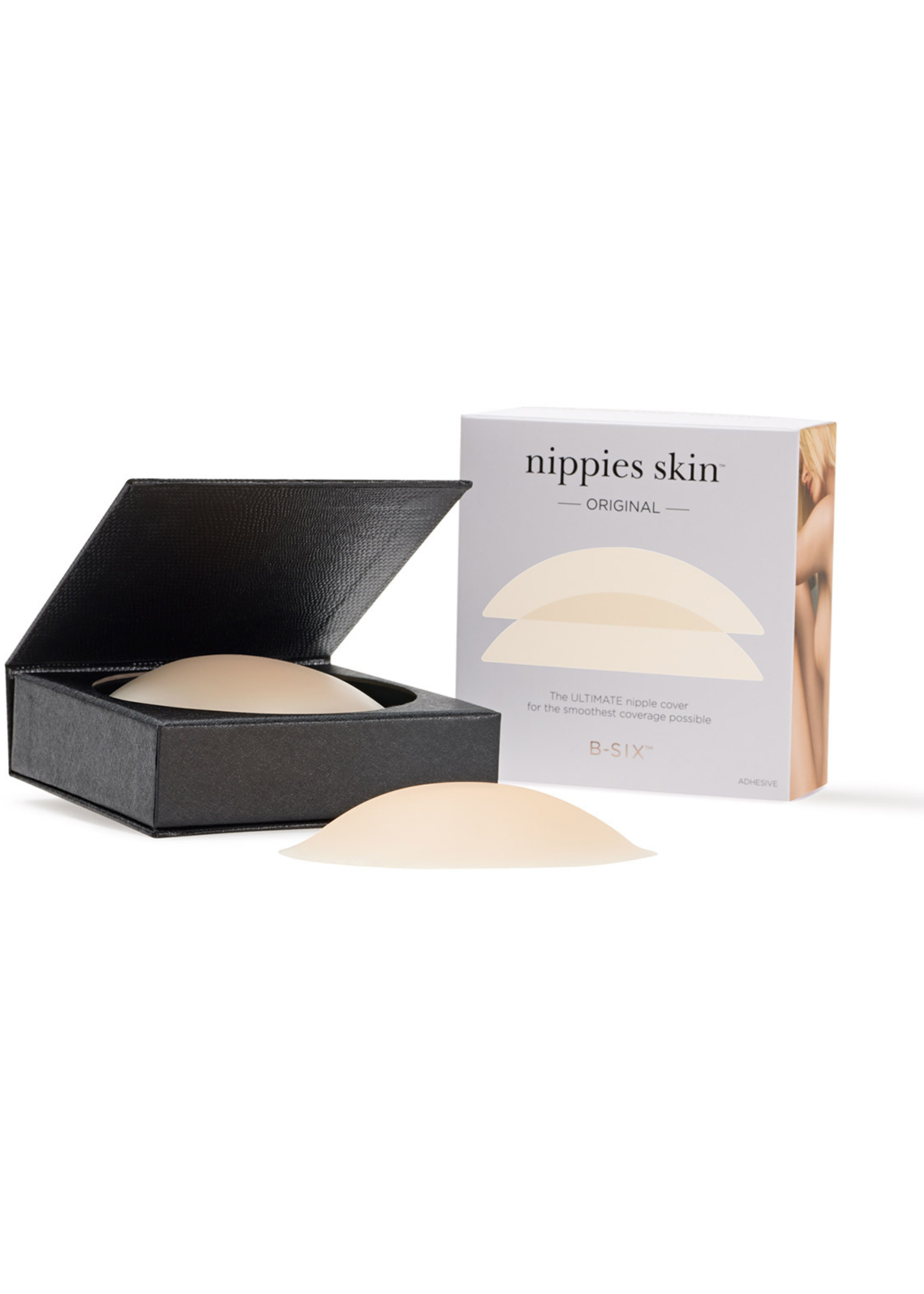 B-SIX Nippies Skin Adhesive Nipple Covers Creme