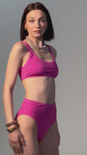Crystal Bikini Bottom Petunia