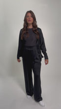 Bleecker Pant Black
