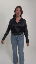 Crosby Blouse Black