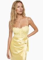 Tricia Corset Dress Yuzu