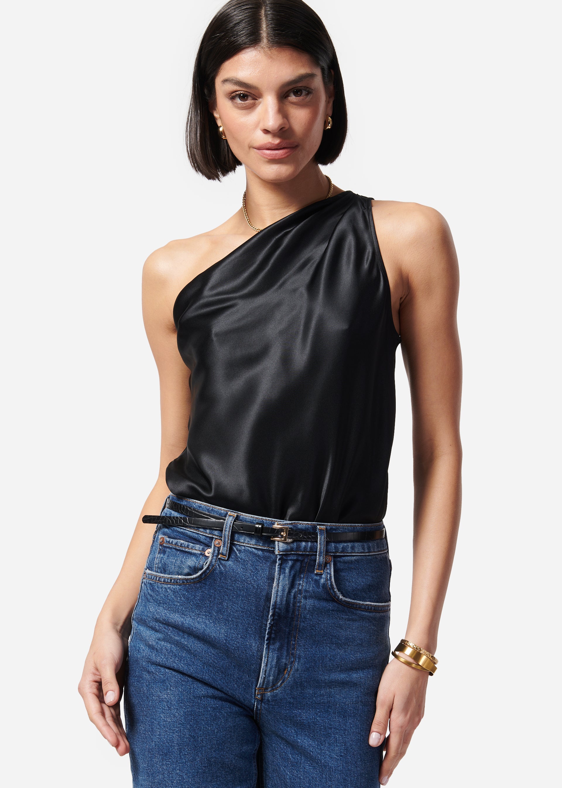 Darby Bodysuit Black – CAMI NYC