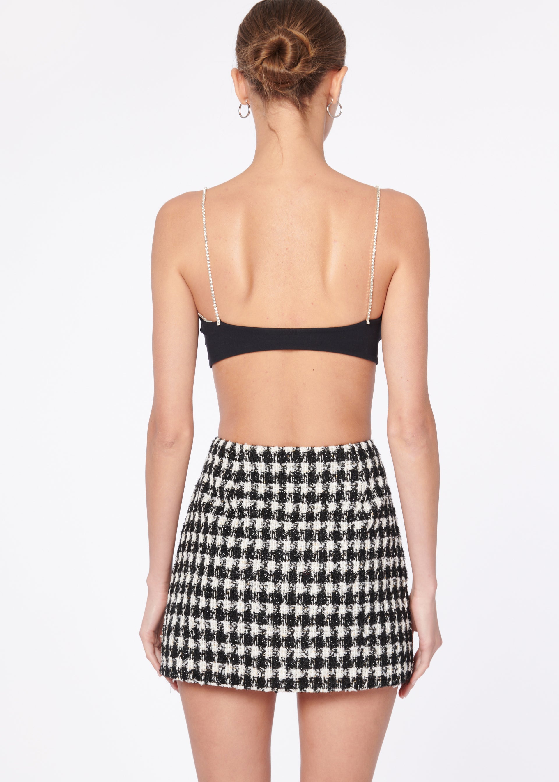 Credance Skirt Black & White